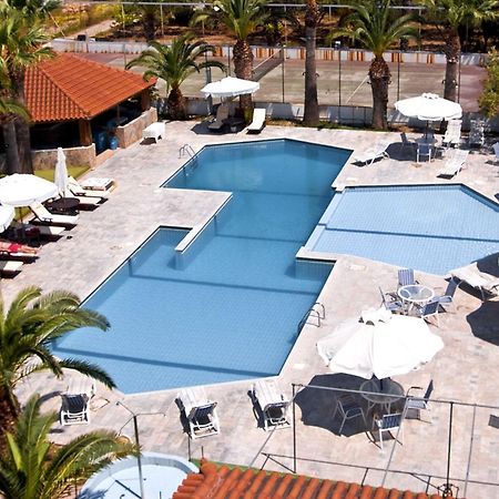 Hotel Klonos Anna Aegina Exterior foto