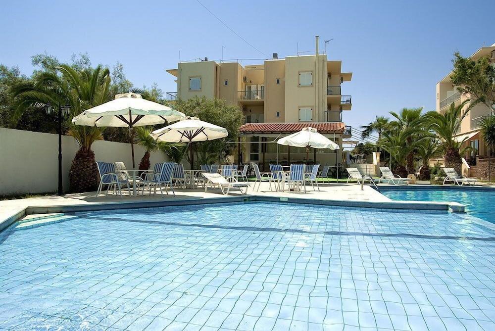 Hotel Klonos Anna Aegina Exterior foto