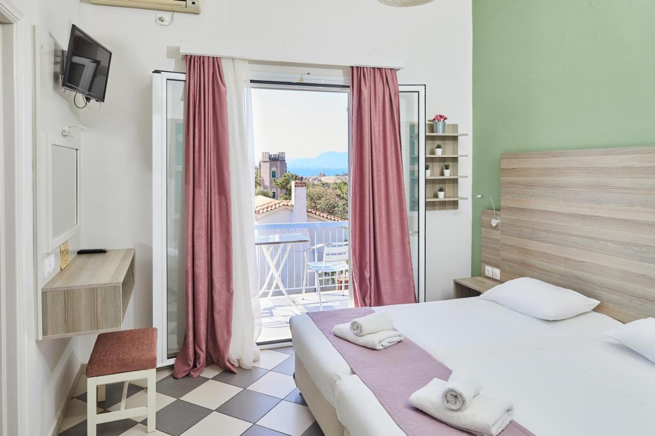 Hotel Klonos Anna Aegina Exterior foto