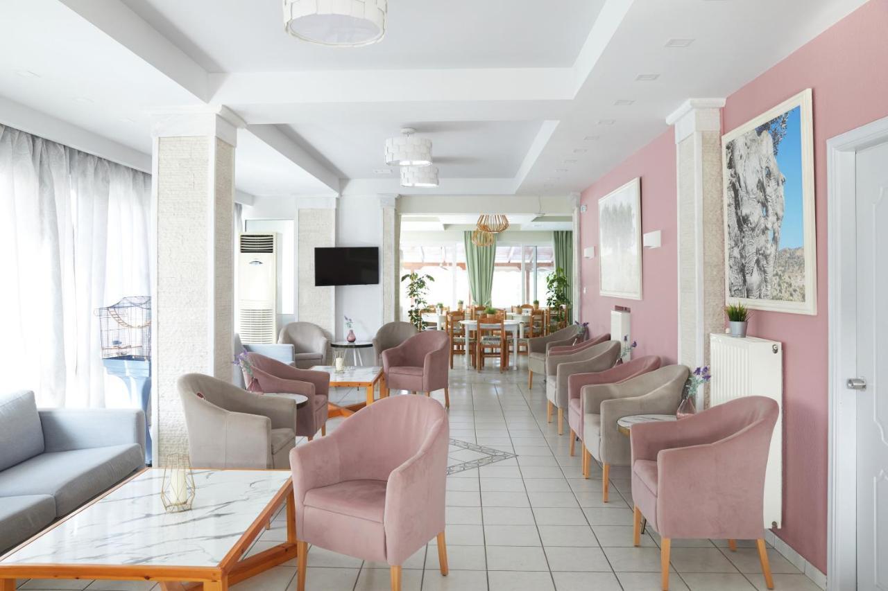 Hotel Klonos Anna Aegina Exterior foto