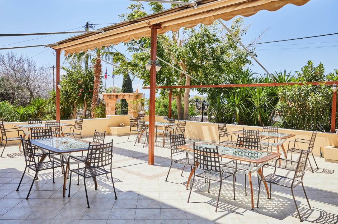 Hotel Klonos Anna Aegina Exterior foto