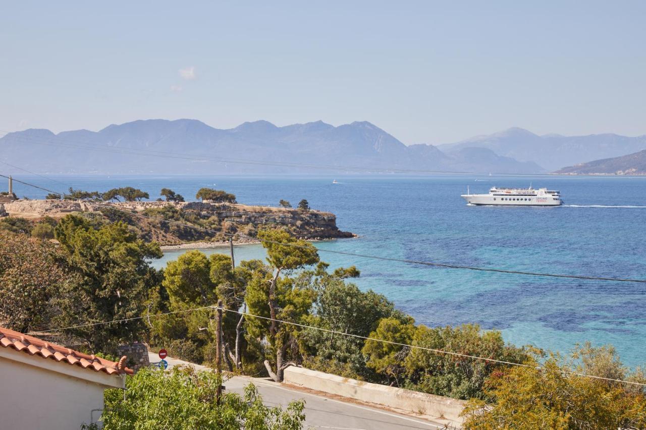 Hotel Klonos Anna Aegina Exterior foto