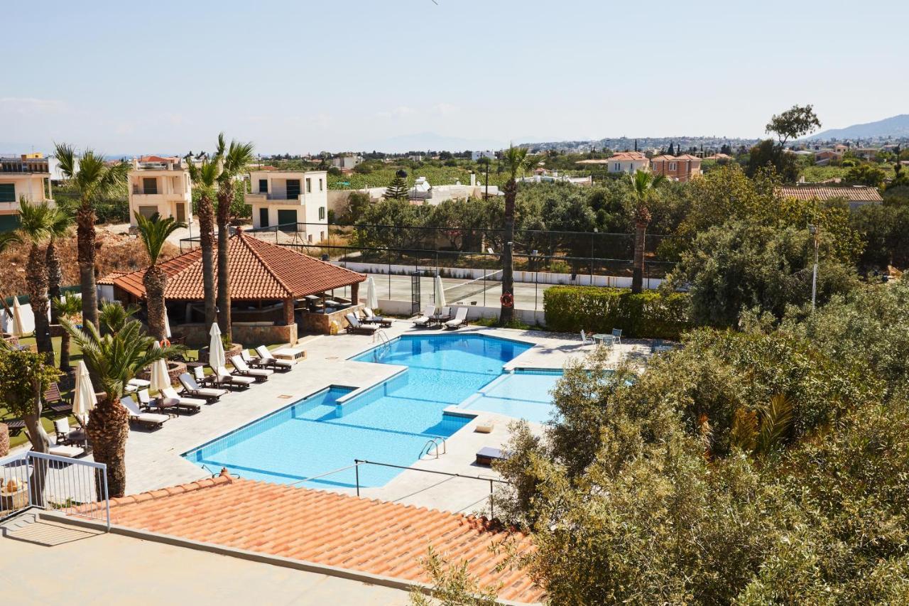 Hotel Klonos Anna Aegina Exterior foto