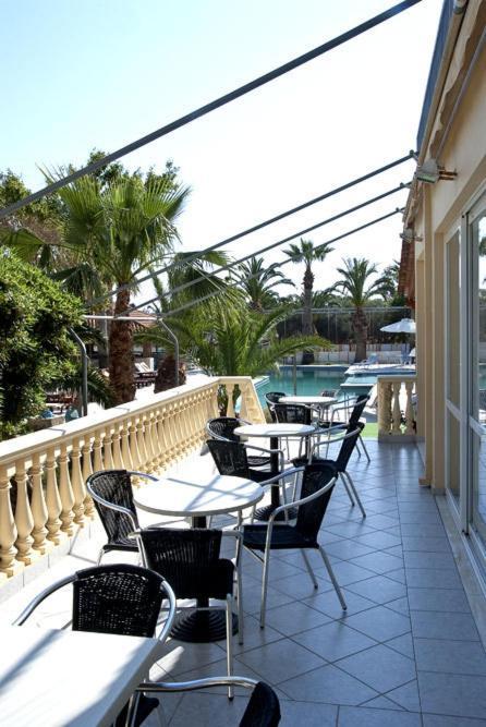 Hotel Klonos Anna Aegina Exterior foto