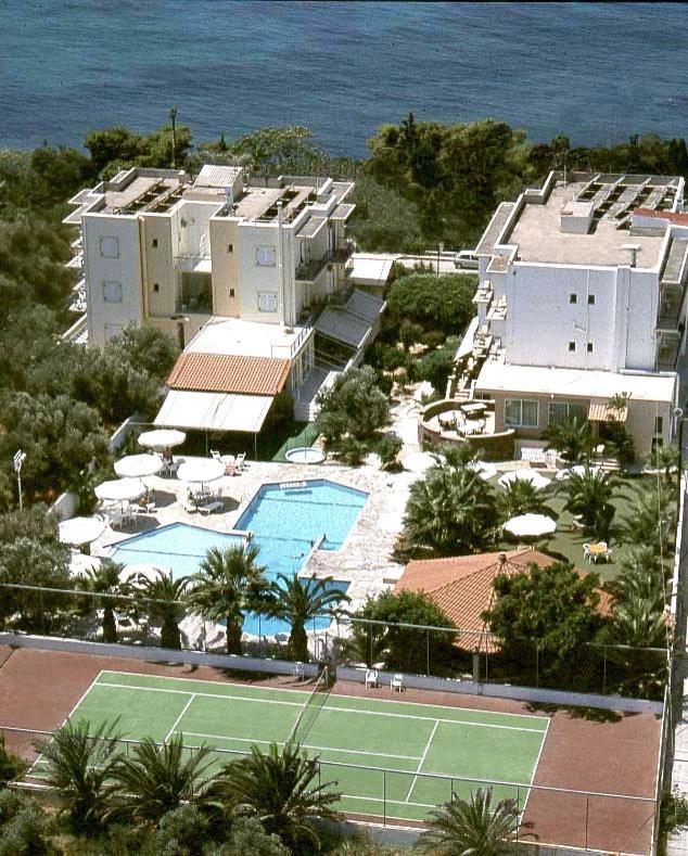 Hotel Klonos Anna Aegina Exterior foto