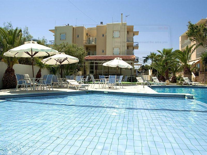 Hotel Klonos Anna Aegina Exterior foto