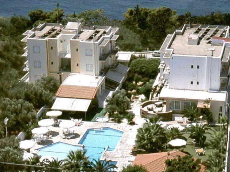 Hotel Klonos Anna Aegina Exterior foto